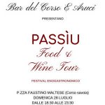 PASSÌU - FOOD AND WINE TOUR