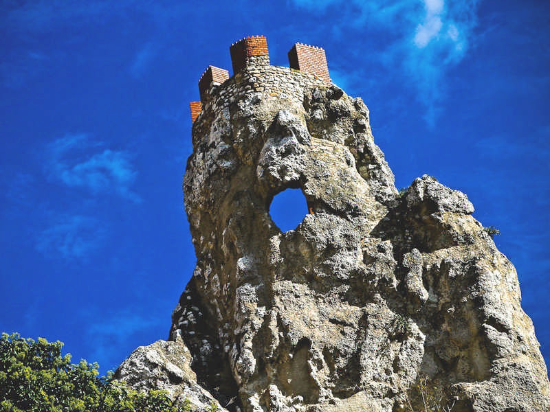 Castello di Pietrarossa a Caltanissetta