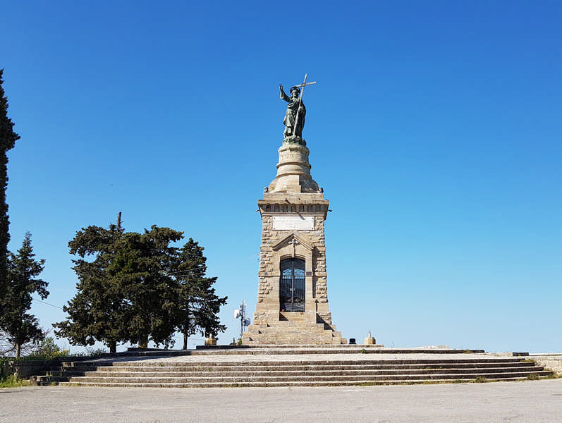 Monumento al Redentore a Caltanissetta