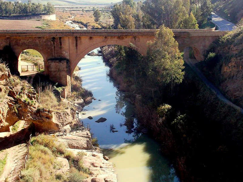 Il Ponte Capodarso a Caltanissetta