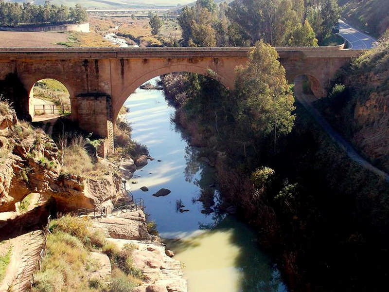 Ponte Capodarso Il Ponte Capodarso a Caltanissetta