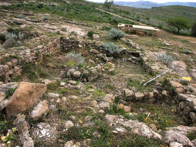 Parco Archeologico di Sabucina a Caltanissetta