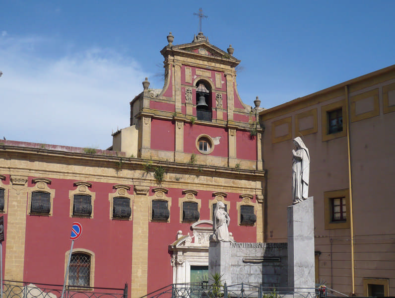 Chiesa e monastero di Santa Croce a Caltanissetta