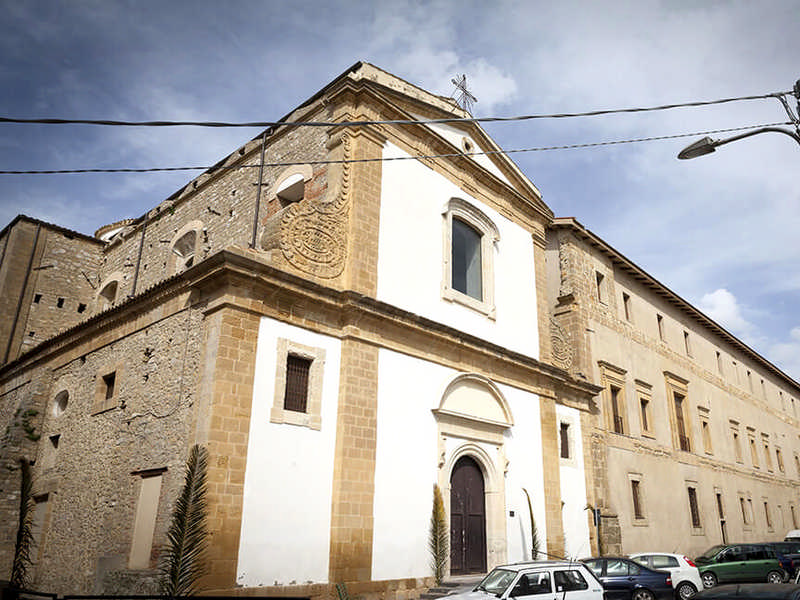 Chiesa e monastero di Santa Flavia Chiesa e monastero di Santa Flavia a Caltanissetta