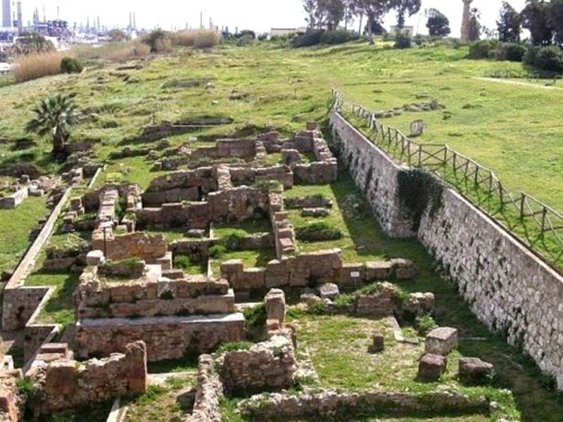 L'Acropoli di Gela