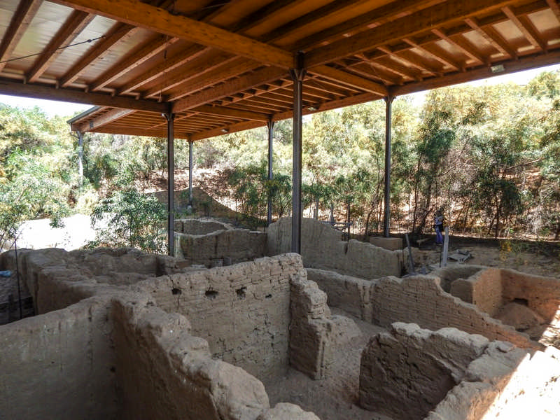 Sito archeologico di Bosco Littorio Resti dell'Emporio arcaico a Bosco Littorio
