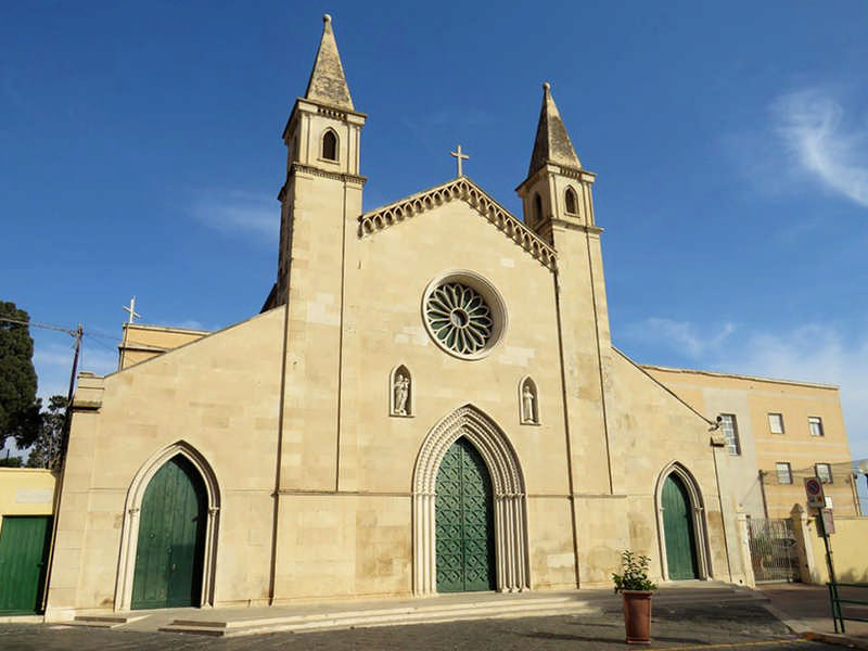 Chiesa dei frati Minori Cappuccini a Gela