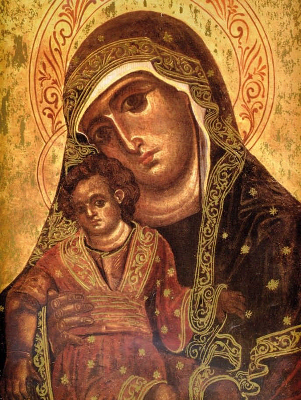 Icona di Maria Santissima d'Alemanna