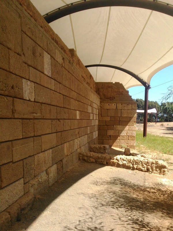 Le Mura Timoleontee a Gela