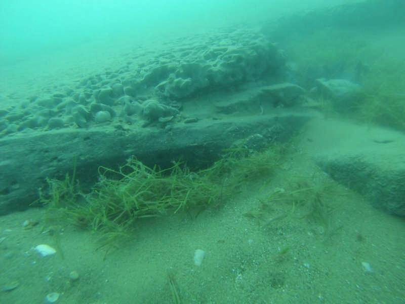 Relitto di nave greca ritrovato al largo del mare di Gela