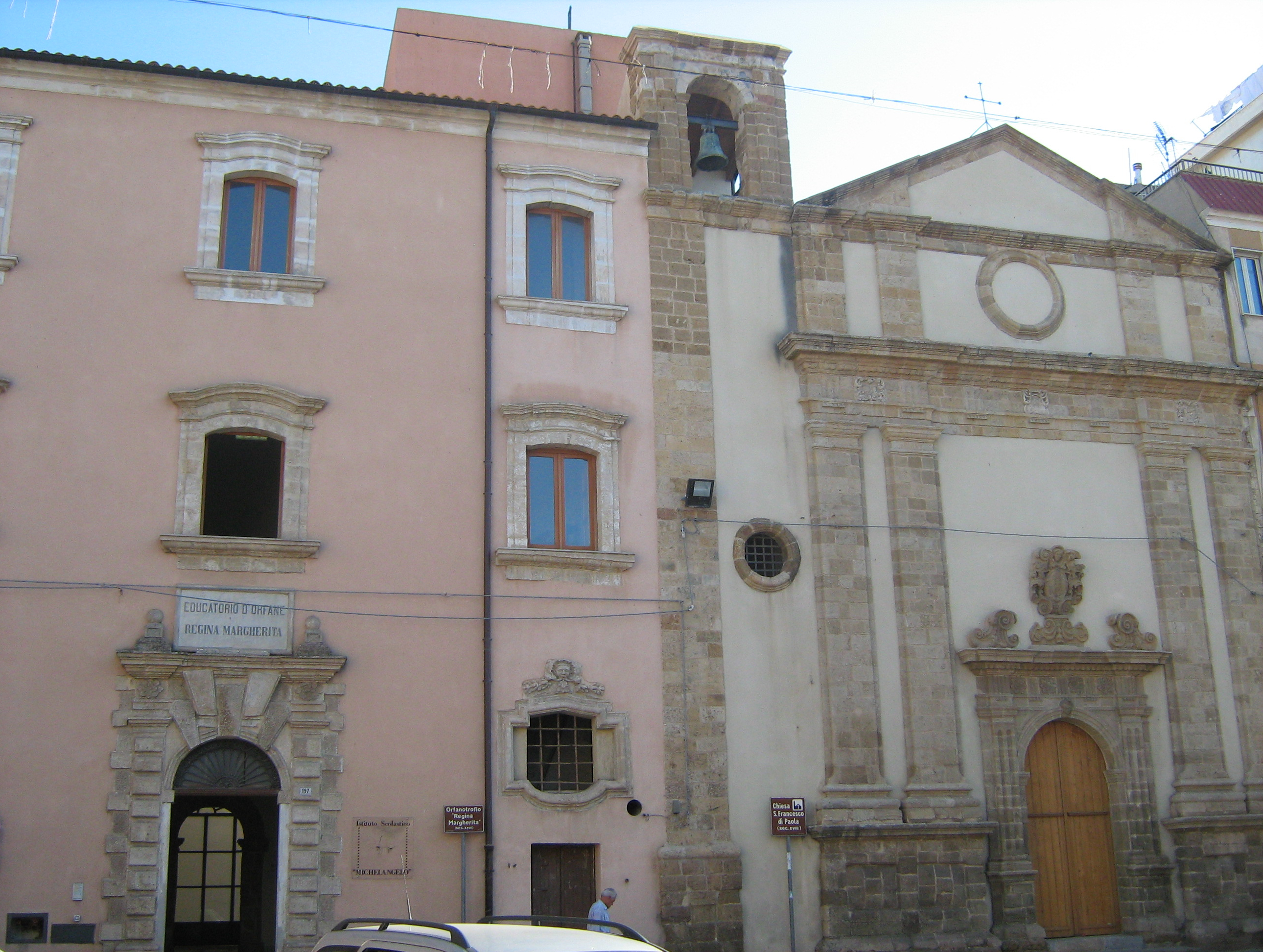 San Francesco di Paola Chiesa di San Francesco di Paola a Gela