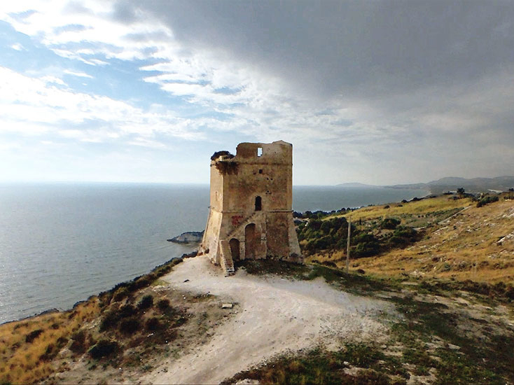 La Torre di Manfria a Gela