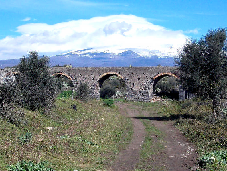 L'Acquedotto Romano di Catania