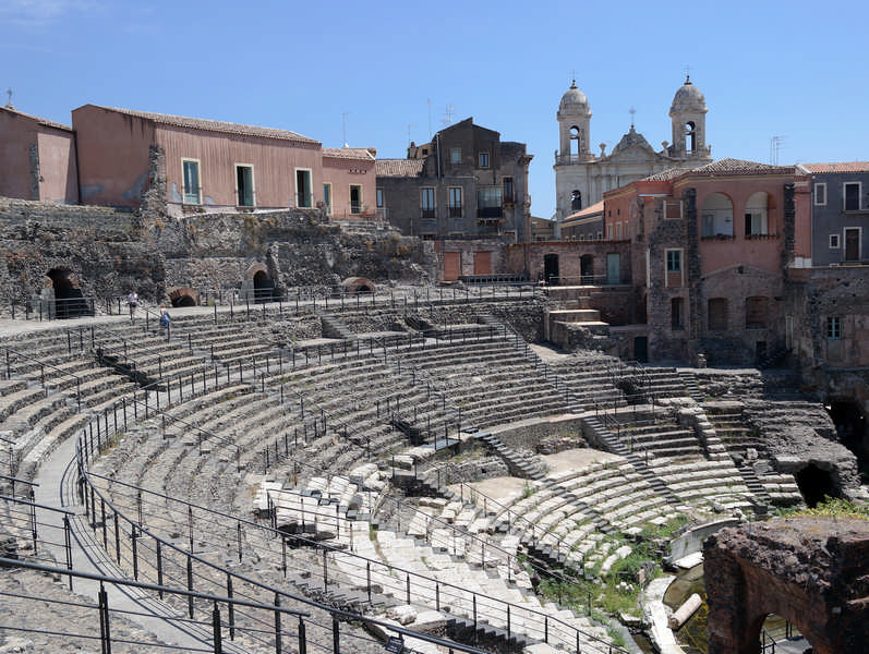 L'Anfiteatro romano di Catania