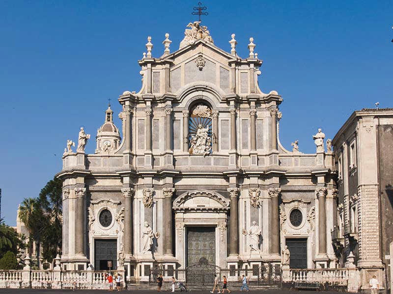 La Cattedrale di Catania