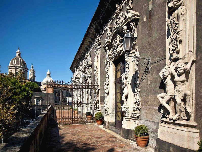 Il Palazzo Biscari di Catania