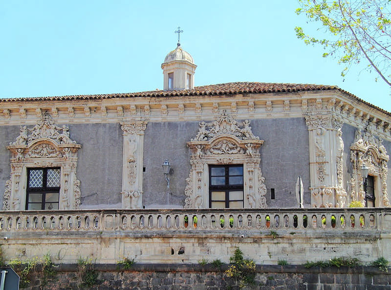 Il Palazzo Biscari di Catania