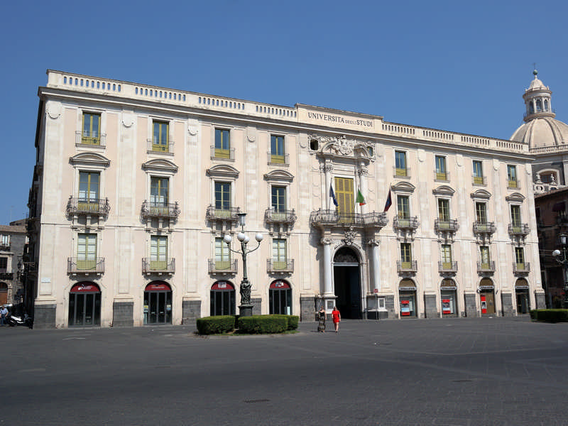 Il Palazzo San Giuliano a Catania