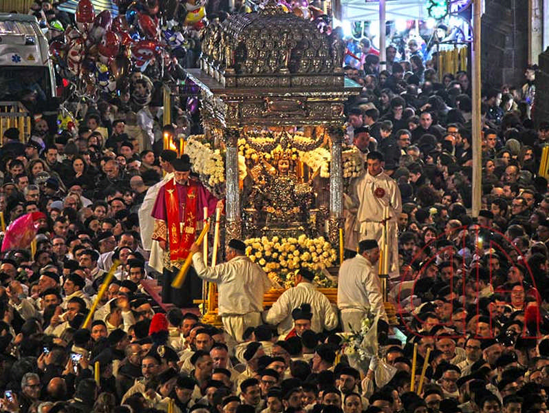 La Festa di Sant'Agata a Catania