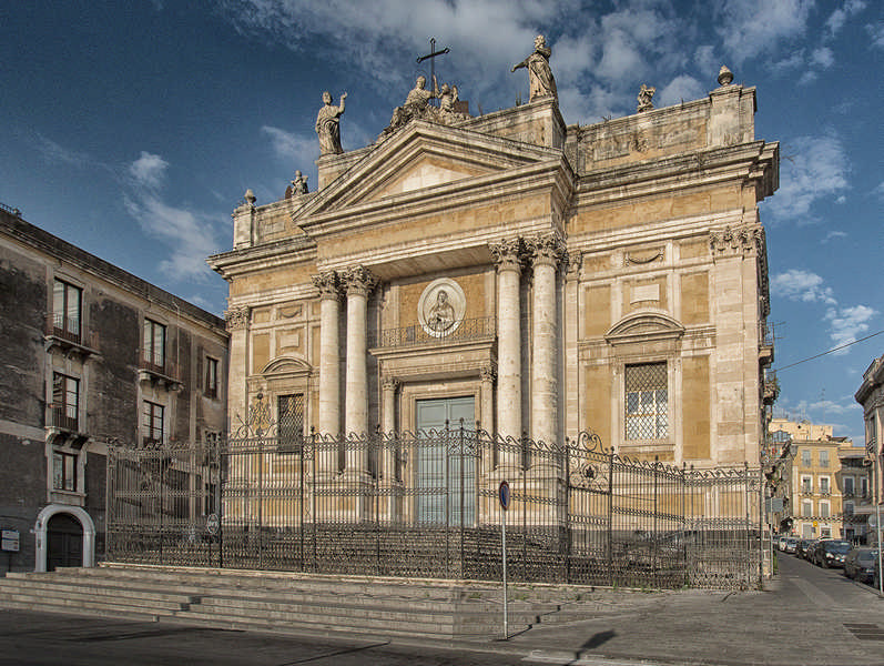 La Chiesa di San Biagio a Catania