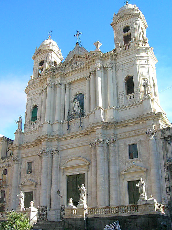 La Chiesa di San Francesco d'Assisi all'Immacolata a Catania