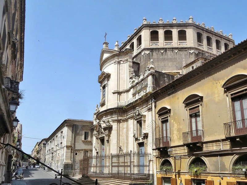 La Chiesa di San Giuliano a Catania