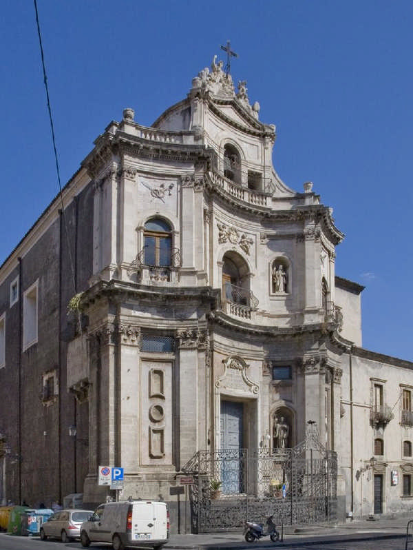 La Chiesa di San Placido a Catania