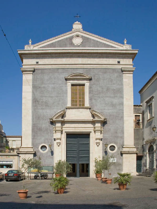 La Chiesa di Sant'Agata la Vetere a Catania