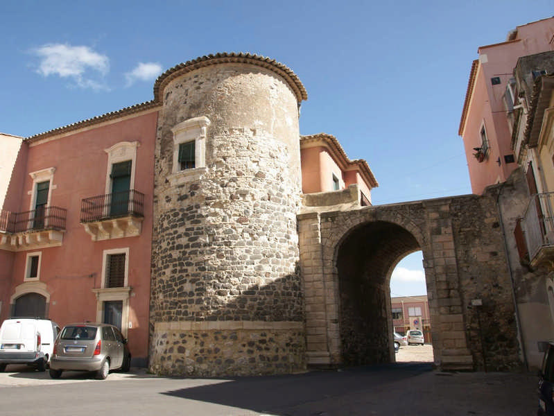 Il Castello Barresi-Branciforte a Militello