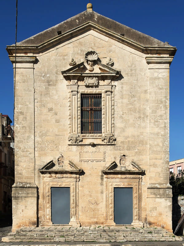 Chiesa delle Anime Sante del Purgatorio La Chiesa delle Anime Sante del Purgatorio a Militello