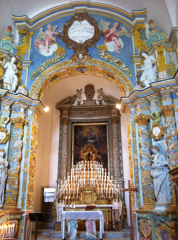 Chiesa delle Anime Sante del Purgatorio - Interno Interno della Chiesa delle Anime Sante del Purgatorio a Militello