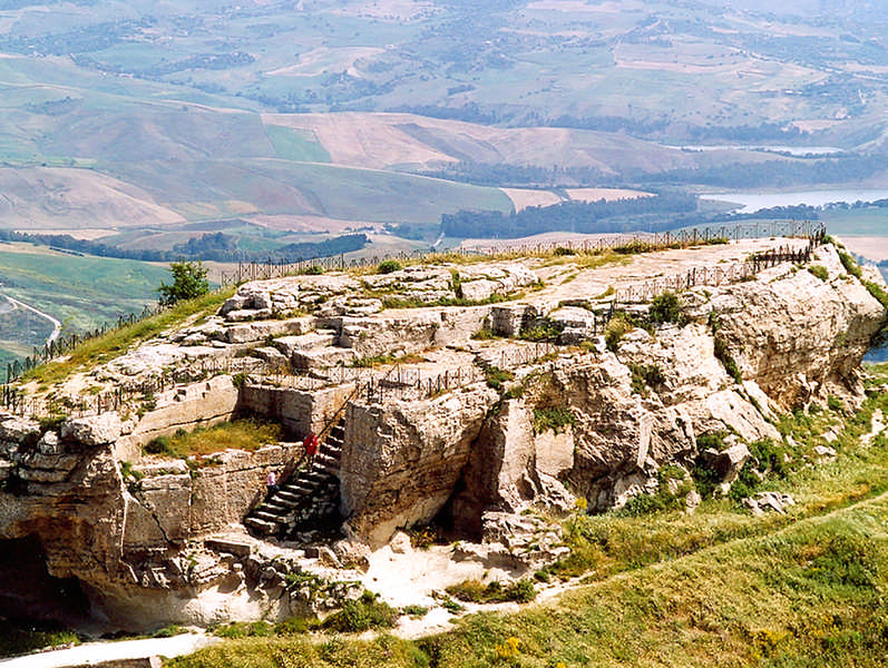 La Rocca di Cerere ad Enna