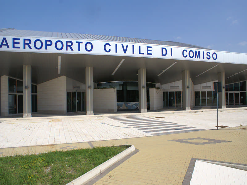 L'aeroporto di Comiso oggi