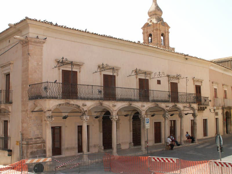 Palazzo Iacono Ciarcià a Comiso