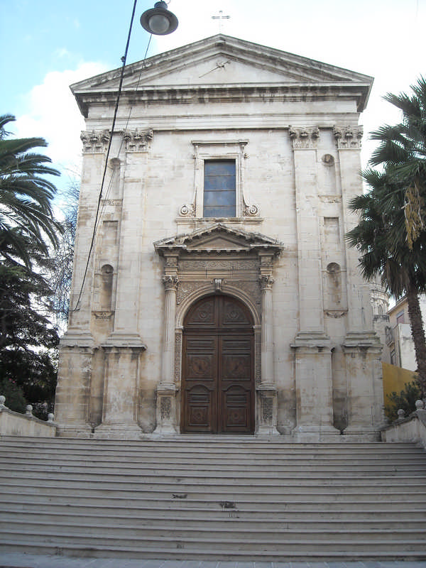 Chiesa di San Biagio La Chiesa di San Biagio a Comiso