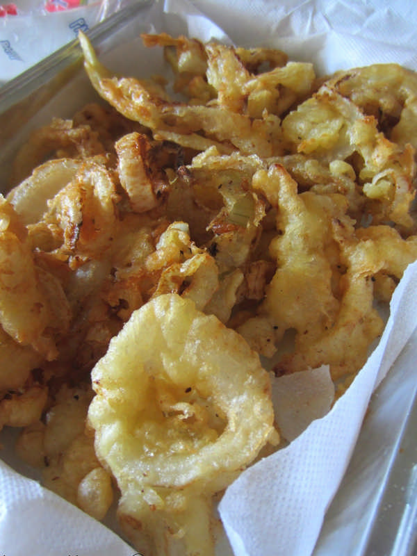 Cipolle in tempura