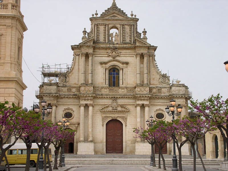 La Basilica della Santissima Annunziata a Ispica