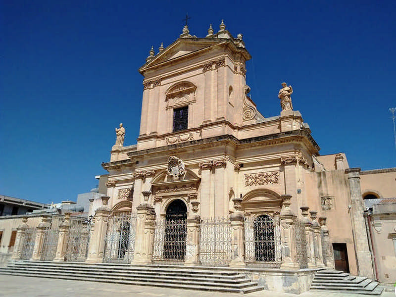 La Basilica di Santa Maria Maggiore a Ispica