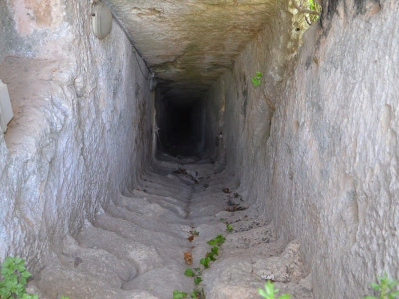 Il Centoscale Il Centoscale nel Parco Forza di Ispica