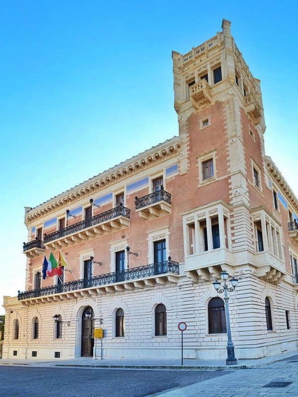 Palazzo Bruno di Belmonte ad Ispica