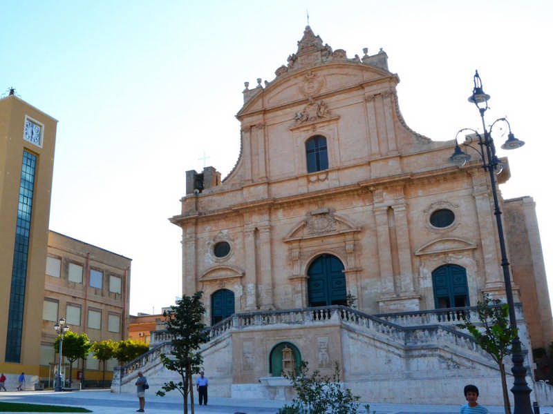 Chiesa Madre di San Bartolomeo La Chiesa di San Bartolomeo a Ispica