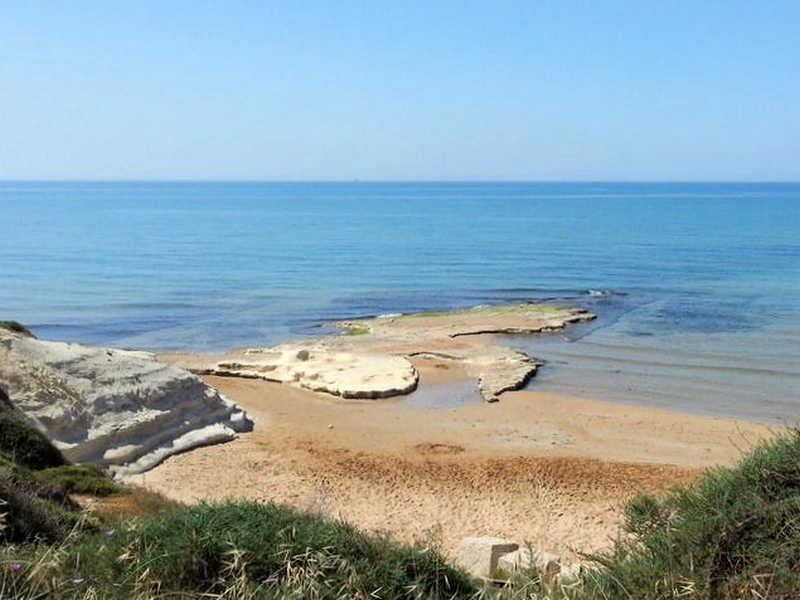 La spiaggia di Santa Maria del Focallo