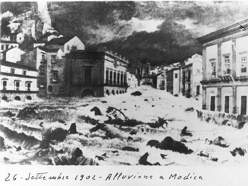 L'alluvione di Modica