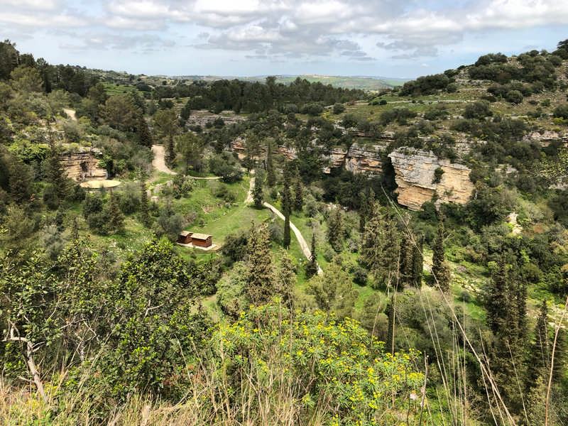 Cava dei Servi Veduta di Cava dei Servi