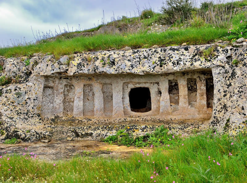Tomba del Principe La Tomba del Principe a Cava Lazzaro