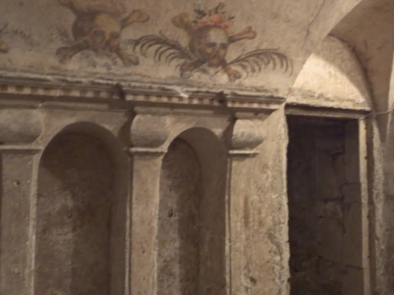 Cripta di San Domenico La Cripta di San Domenico a Modica