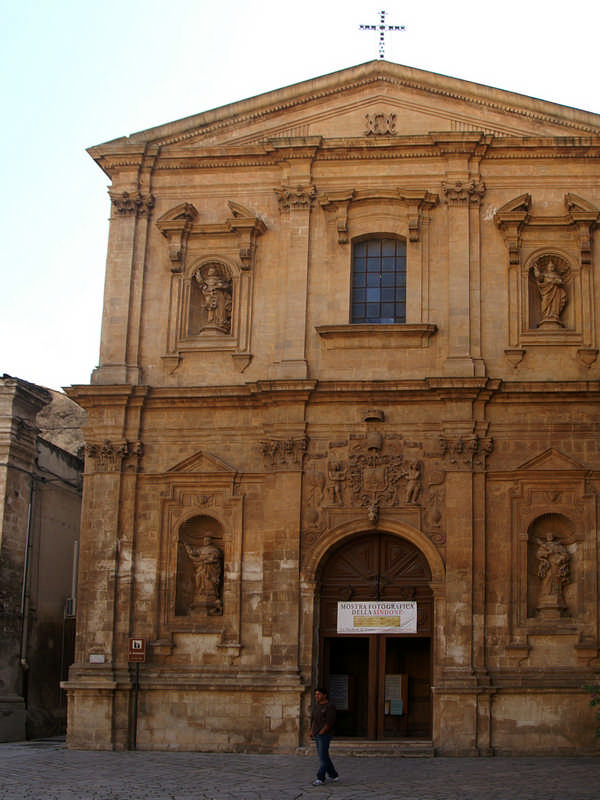 Facciata della Chiesa di San Domenico a Modica