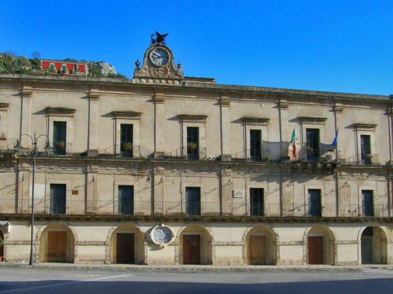 Ex Convento di San Domenico, oggi sede del Municipio