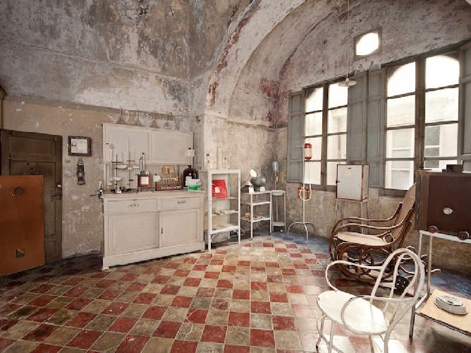Una sala del Museo Campailla di Modica