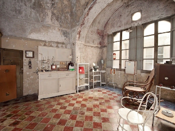Sala del Museo Tommaso Campailla Una sala del Museo Campailla di Modica